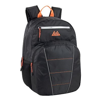 Summit Ridge Reflective Overlay Backpack