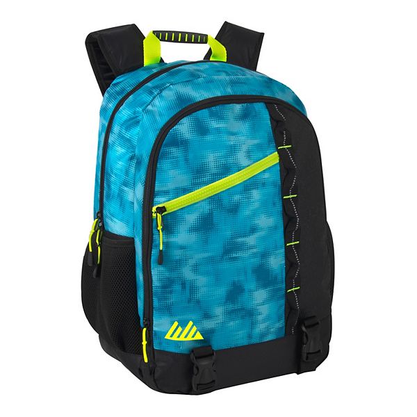 Summit Ridge Asymmetrical Zip Backpack