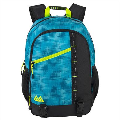 Summit Ridge Asymmetrical Zip Backpack