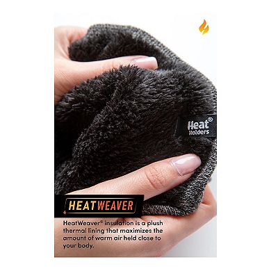 Boys 2-6x Heat Holders Heatweaver Cozy Hat with Ear Flaps