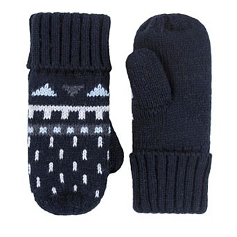 Boys 2-6x Heat Holders Heatweaver Lined Mittens