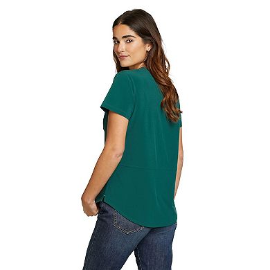 Women's Eddie Bauer Departure Short Sleeve Pocket Tee