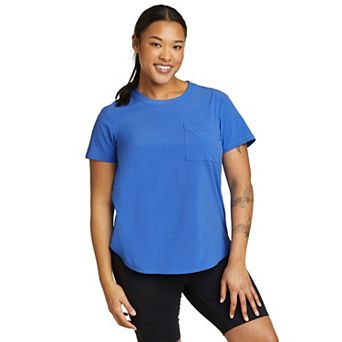 Women's Eddie Bauer Departure Short Sleeve Pocket Tee