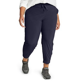 Plus Size Eddie Bauer Departure Joggers
