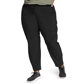 Plus Size Eddie Bauer Departure Joggers