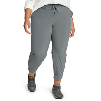 Plus Size Eddie Bauer Departure Joggers