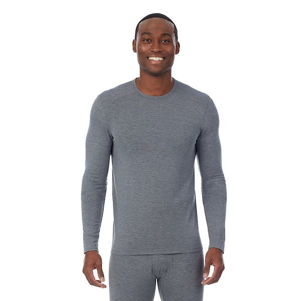 Men's Cuddl Duds® Lightweight ModalCore Performance Base Layer Crew Top