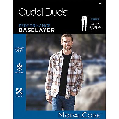 Men's Cuddl Duds® Lightweight ModalCore Performance Base Layer Pants