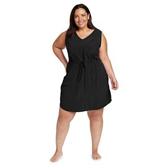 Plus Size Eddie Bauer Departure Easy Tank Top Dress