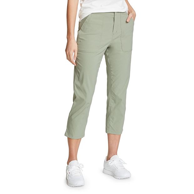 Eddie bauer womens capri fashion pants