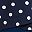 Sea Navy Polka Dot