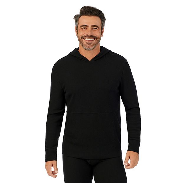 Men s Cuddl Duds Midweight Waffle Thermal Performance Base Layer