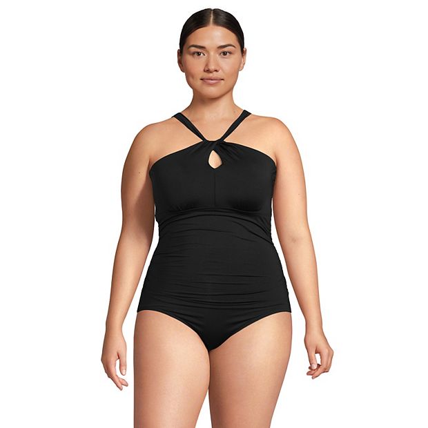 Lands' End - Plus 1X (18W-20W) - 1-Piece Swimsuits 