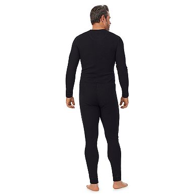 Men's Cuddl Duds Midweight Waffle Thermal Performance Base Layer Union Suit