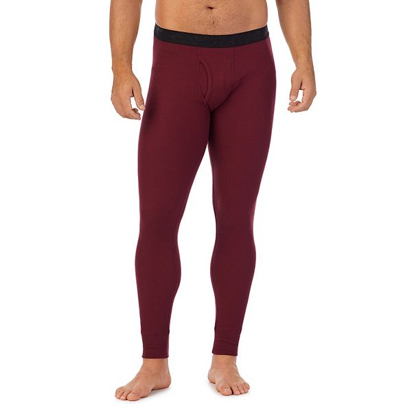 Men's Cuddl Duds® Midweight Waffle Thermal Performance Base Layer Pants