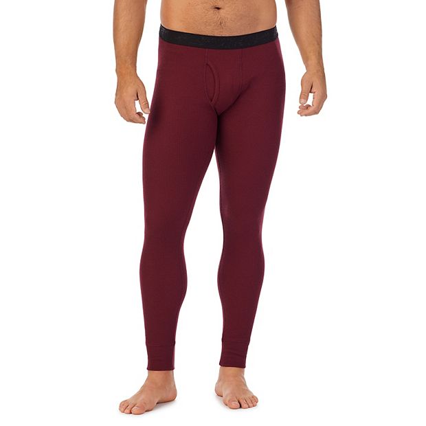 Cuddl Duds Women's Thermals Long Legging, Red