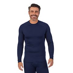 Big & Tall Lands' End Stretch Thermaskin Long Underwear Crewneck Base Layer  Top