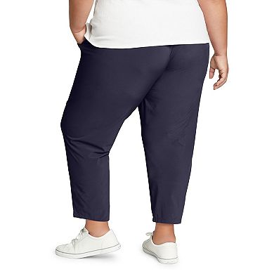 Plus Size Eddie Bauer Departure Ankle Pants