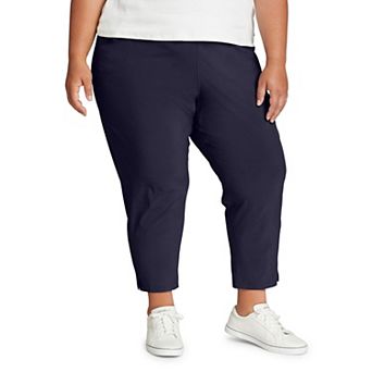 Plus Size Eddie Bauer Departure Ankle Pants