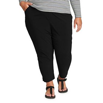 Plus Size Eddie Bauer Departure Ankle Pants