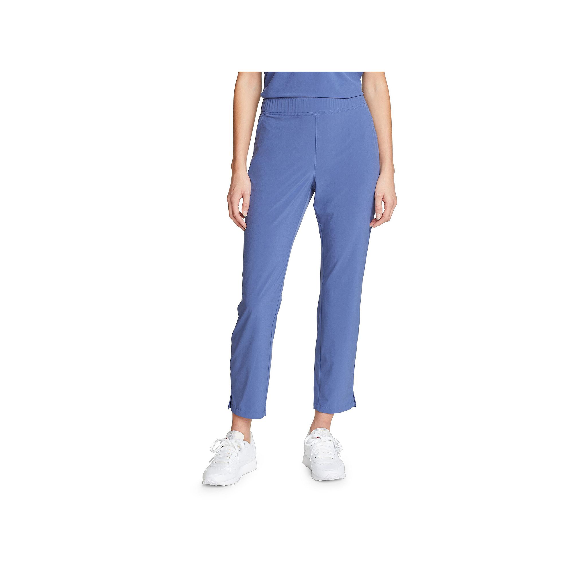 Plus Size Eddie Bauer Departure Ankle Pants, Womens, Size: 1XL, Blubird