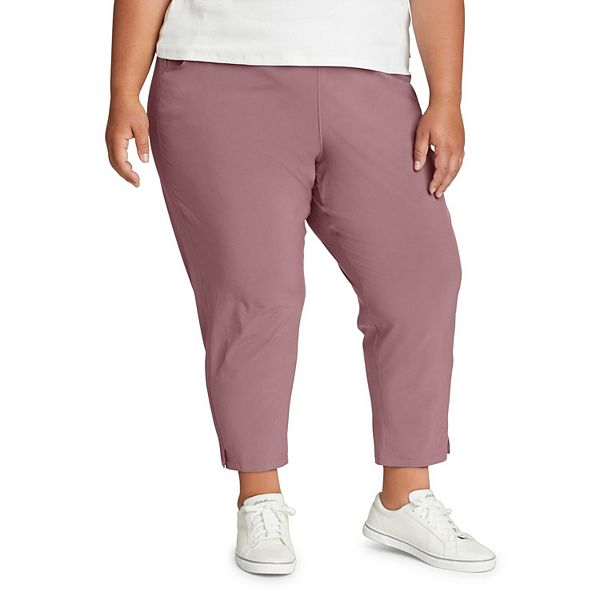 Plus Size Eddie Bauer Departure Ankle Pants