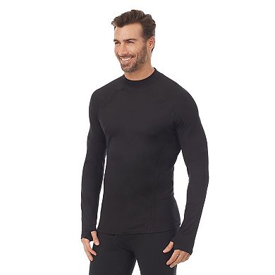 Men's Cuddl Duds Heavyweight ArctiCore Performance Base Layer Mock Neck Top