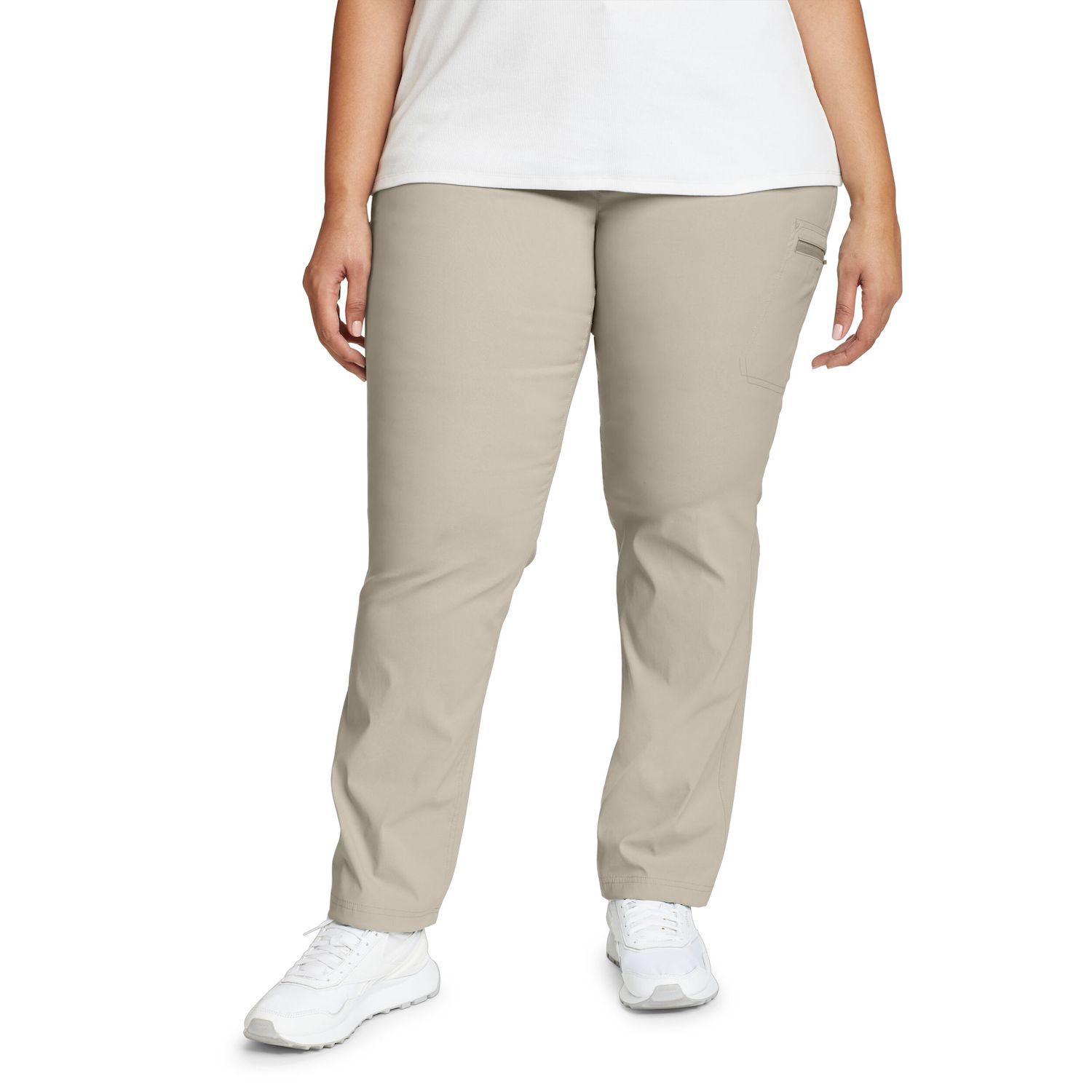 I Tested The Versatile Eddie Bauer Rainier Pants For Women And Here's