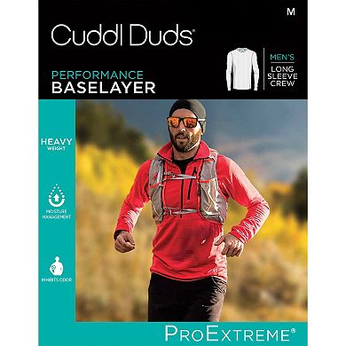 Men's Cuddl Duds® Heavyweight ProExtreme Performance Base Layer Crew Top