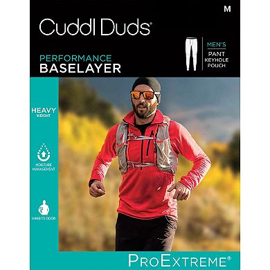 Men's Cuddl Duds Heavyweight ProExtreme Performance Base Layer Pants