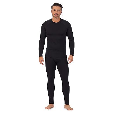 Men's Cuddl Duds Heavyweight X Fleece Performance Base Layer Crew Top