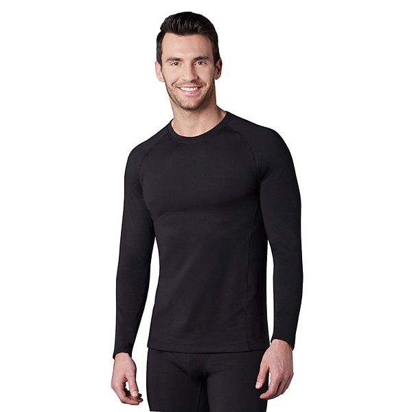 Men's Cuddl Duds® Heavyweight X Fleece Performance Base Layer Crew Top