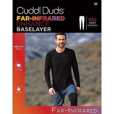 Men's Cuddl Duds Heavyweight Far-Infrared Enhance Performance Base Layer Pants