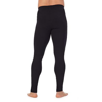 Men's Cuddl Duds Midweight Cottonwear Performance Base Layer Pants