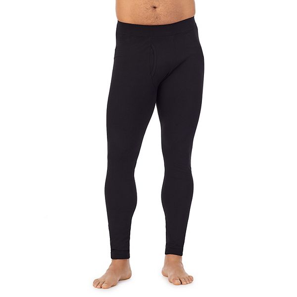 Men's Cuddl Duds® Midweight Cottonwear Performance Base Layer Pants