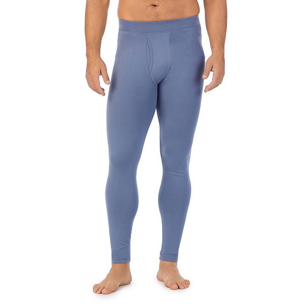 Men's Cuddl Duds® Midweight Cottonwear Performance Base Layer Pants