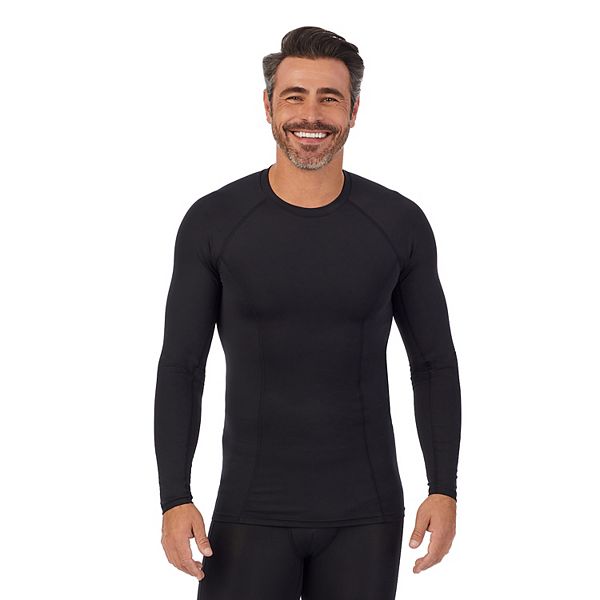 Men's Cuddl Duds® Midweight Lite Compression Performance Base Layer ...