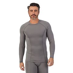 Mens Grey Thermal Underwear - Underwear, Clothing