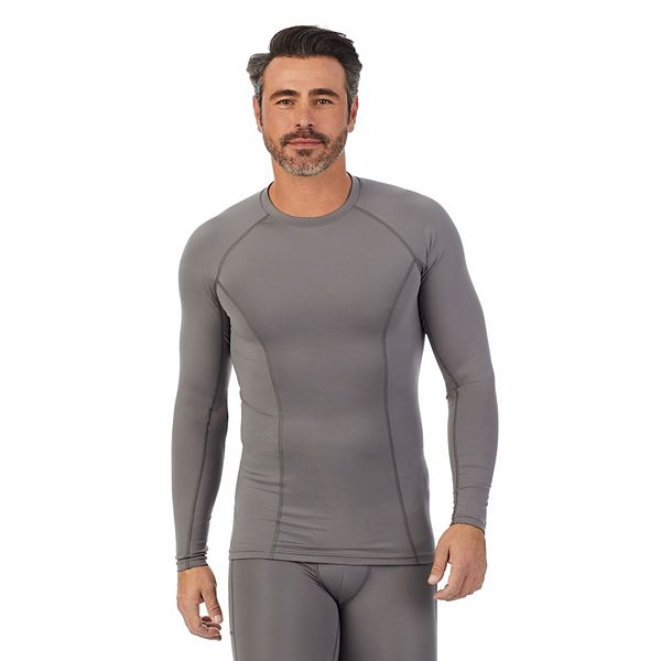 Men's Cuddl Duds® Midweight Lite Compression Performance Base Layer