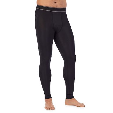 Men's Cuddl Duds Midweight Lite Compression Performance Base Layer Pants