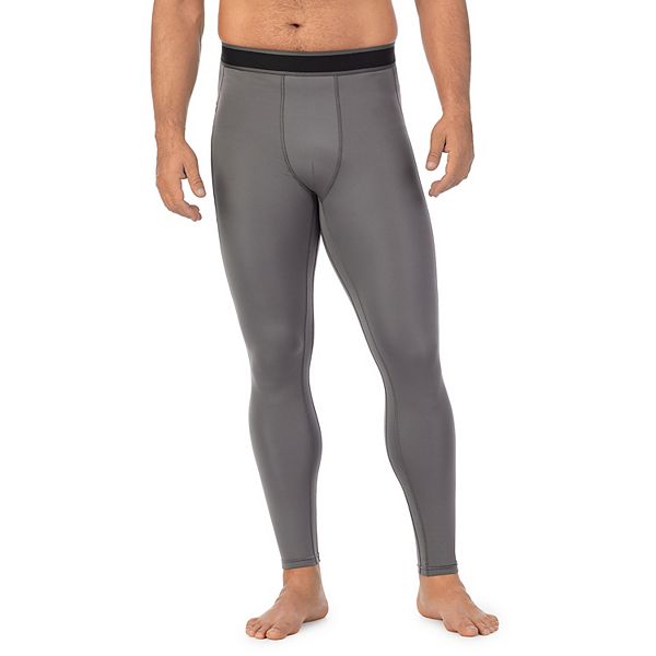 Men's Cuddl Duds® Midweight Lite Compression Performance Base Layer Pants