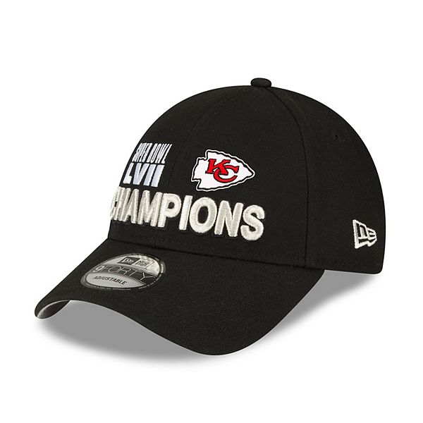 Youth Nike Black Kansas City Chiefs Super Bowl LVII Champions