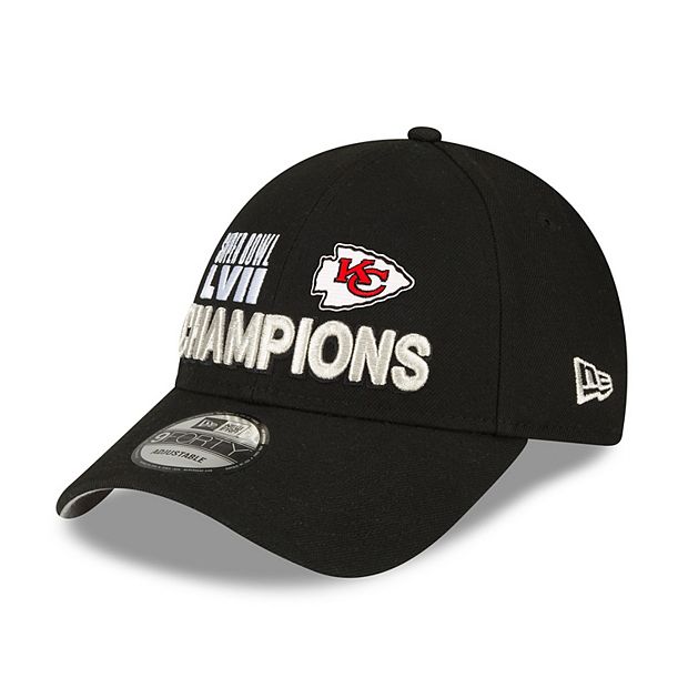 kansas city chiefs super bowl lvii hat