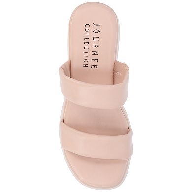 Journee Veradie Tru Comfort Foam™ Women's Slide Platform Sandals