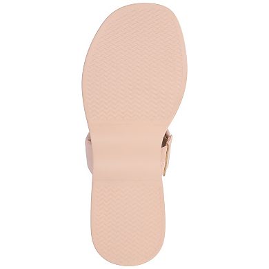 Journee Collection Veradie Tru Comfort Foam™ Women's Slide Platform Sandals