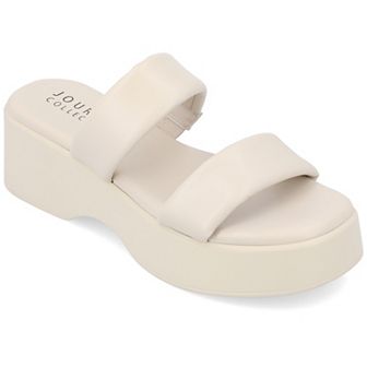 Journee Veradie Tru Comfort Foam™ Women's Slide Platform Sandals