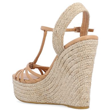 Journee Yara Tru Comfort Foam™ Women's Wedge Sandals
