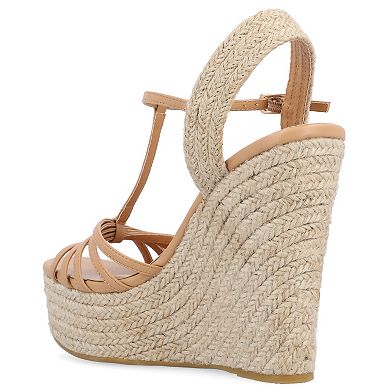 Journee Collection Yara Tru Comfort Foam™ Women's Wedge Sandals
