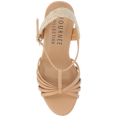 Journee Yara Tru Comfort Foam™ Women's Wedge Sandals