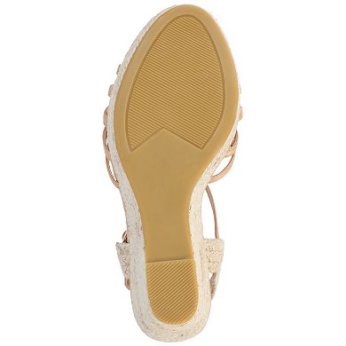 Journee Yara Tru Comfort Foam™ Women's Wedge Sandals